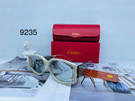 White Stone Sunglasses By Cartier