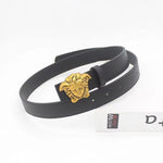 Medusa Classic Leather Belt By Versace