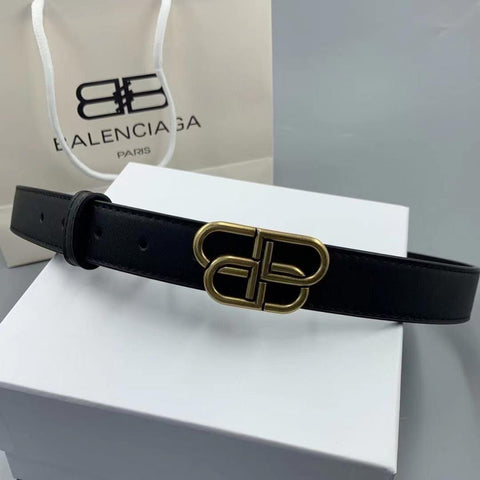 BB Logo Buckle Belt By Balenciaga