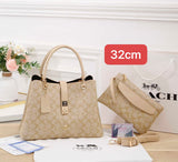 Coach Margot Carryall Coated Canvas Bag