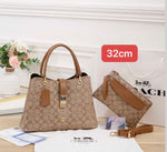 Coach Margot Carryall Coated Canvas Bag