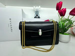 Serpenti Forever Flap Shoulder Bag By Bvlgari