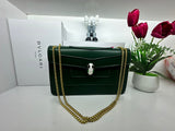 Serpenti Forever Flap Shoulder Bag By Bvlgari