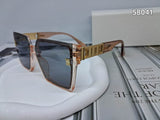 Square Gold-Tone Sunglasses By Dior