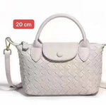 Bottega Veneta Woven Top Handle Bag