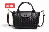 Bottega Veneta Woven Top Handle Bag