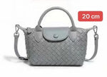 Bottega Veneta Woven Top Handle Bag