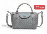 Bottega Veneta Woven Top Handle Bag