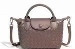 Bottega Veneta Woven Top Handle Bag