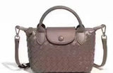 Bottega Veneta Woven Top Handle Bag