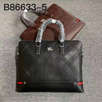 Briefcase Handbag By Burberry