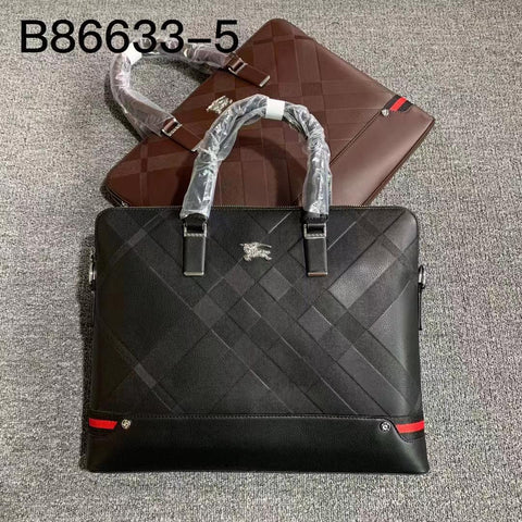 Briefcase Handbag By Burberry