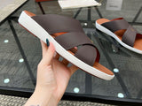 Palm Slippers By Loro Piana