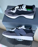 New Balance 327 Mesh & Suede Logo Sneakers