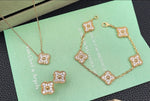 VCA Vintage Pendant Necklace Set