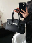 𝐇 Birkin Togo Leather Palladium Hardware Shoulder Bag