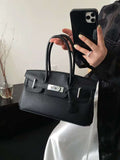 𝐇 Birkin Togo Leather Palladium Hardware Shoulder Bag