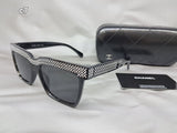 Square Street Style Diamond Sunglasses