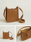 hermes evelyne bag brown