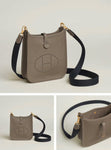 hermes evelyne bag grey