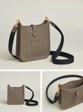 hermes evelyne bag grey