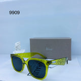 Square Logo Sunglasses By Dior