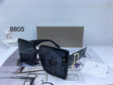 Square Letter D Sunglasses By Dior