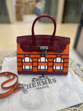 Birkin Sellier Faubourg House Night Handbag 25cm