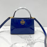 TB Mazarine Britten Patent Bag