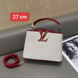 LV Capucines Top Handle Bag