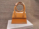 Le Chiquito Noeud Leather Bag By Jacquemus