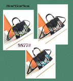 Goyardine Saigon Letters Camouflage Bag