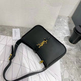 Mini Le5a7 Leather Shoulder Bag (25*7*14cm)