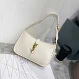 Mini Le5a7 Leather Shoulder Bag (25*7*14cm)