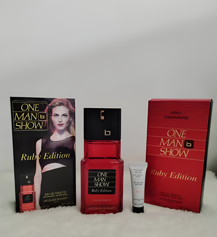 One Man Show Ruby Edition By Jacques Bogart - 100ml