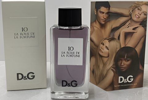 10 La Roue De La Fortune By D&G - 100ml