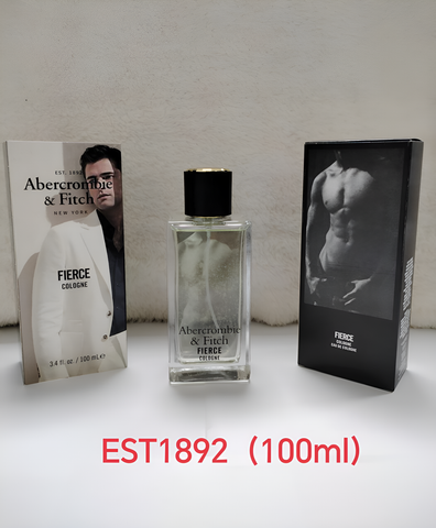 Fierce by Abercrombie &amp; Fitch - 100ml