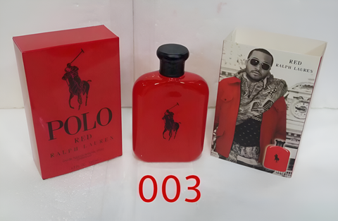 Polo Red For Men By Ralph Lauren - 125ml