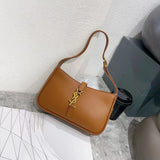 Mini Le5a7 Leather Shoulder Bag (25*7*14cm)