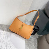 Mini Le5a7 Leather Shoulder Bag (25*7*14cm)