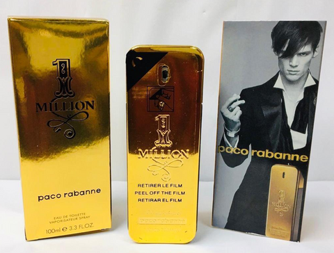 1 Million By Paco Rabanne - 100ml